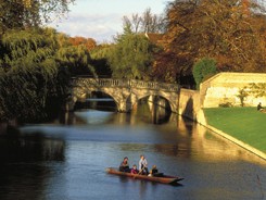 Punt & Ride Break at Royal Cambridge Hotel